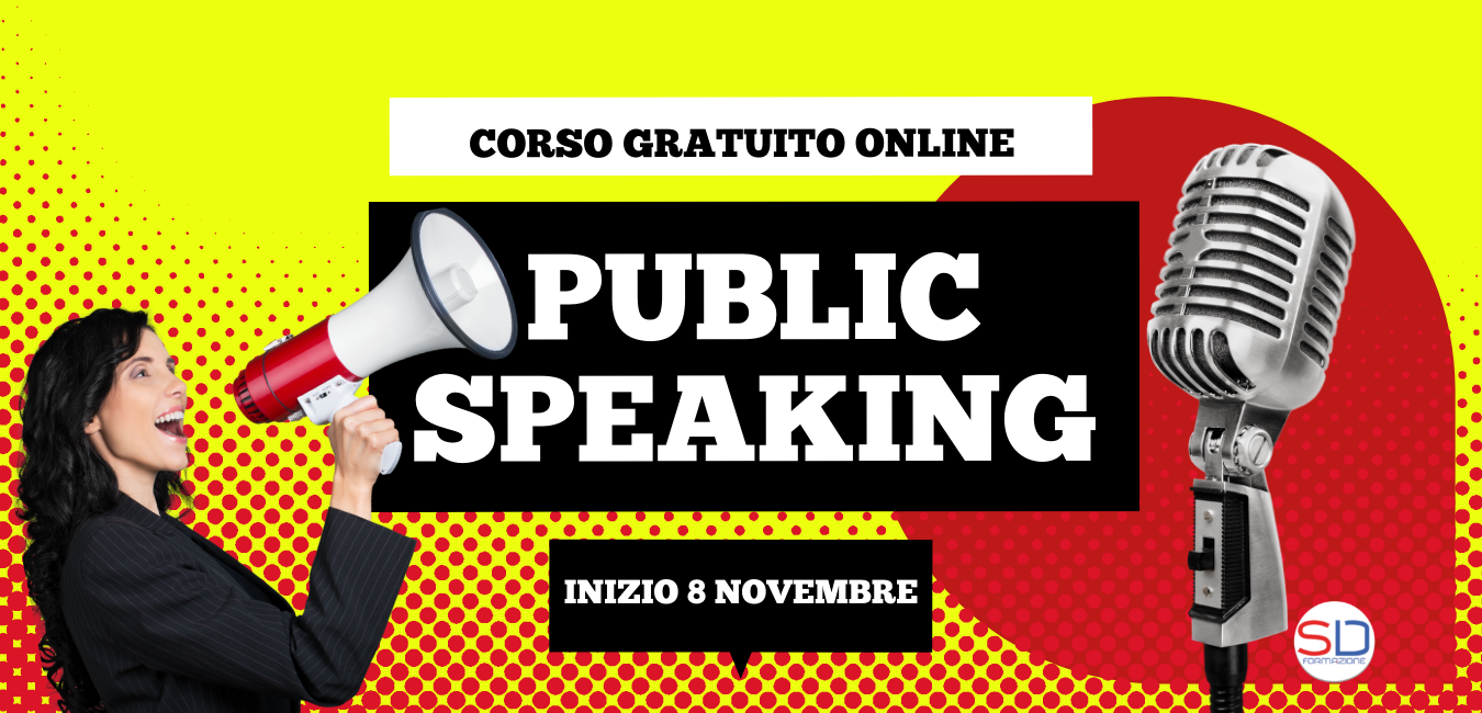 corso gratuito Public Speaking sd formazione